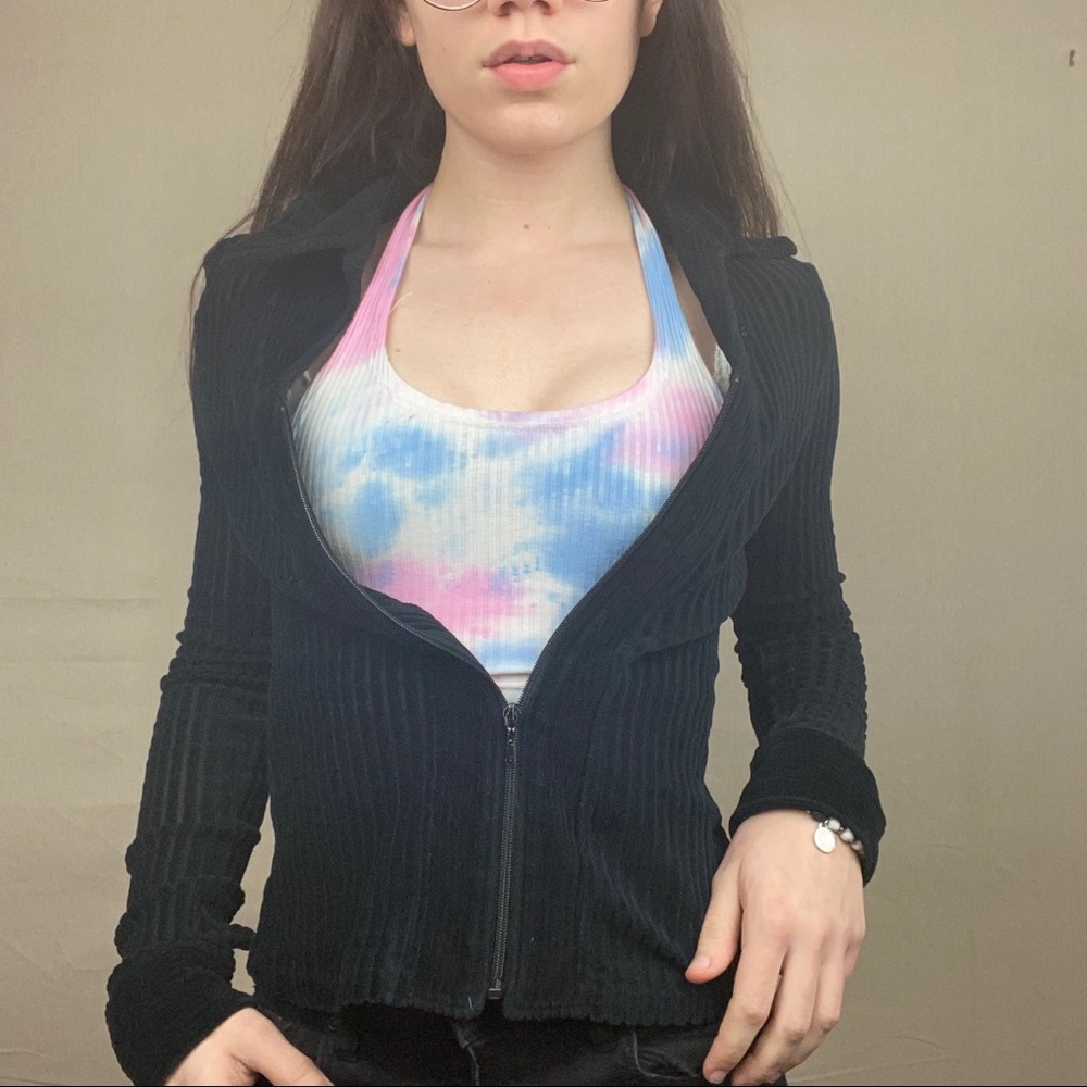 Black jacket